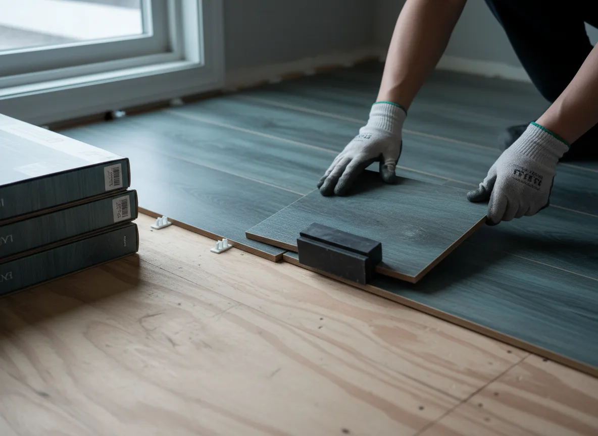 Luxury Vinyl Plank Installation company in Lester, WV
